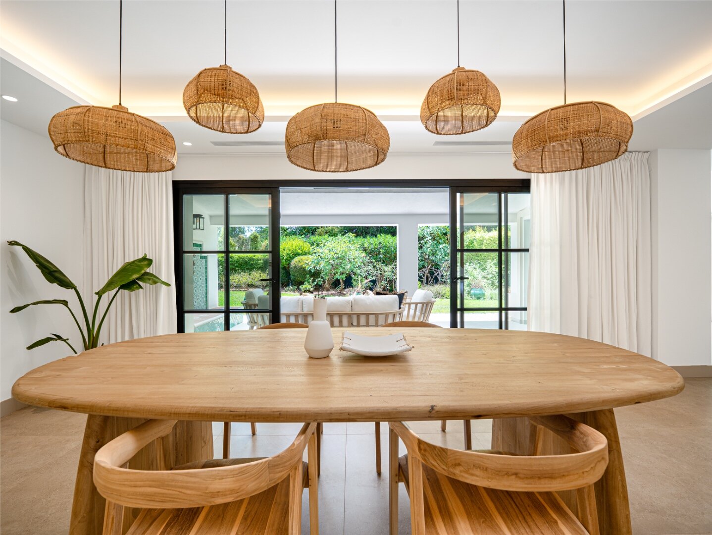 This exquisite, turnkey villa is a hidden gem that seamlessly blends modernity with ultimate comfort