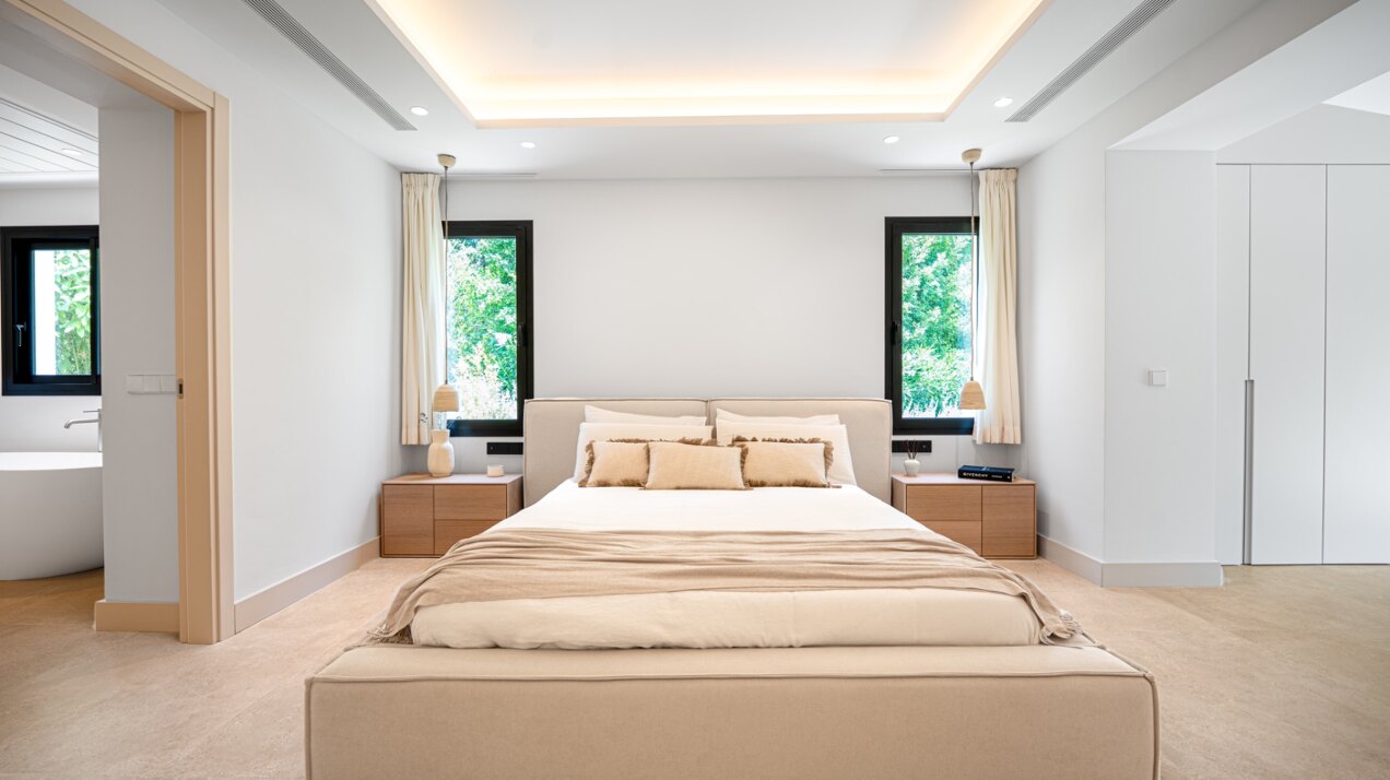 This exquisite, turnkey villa is a hidden gem that seamlessly blends modernity with ultimate comfort