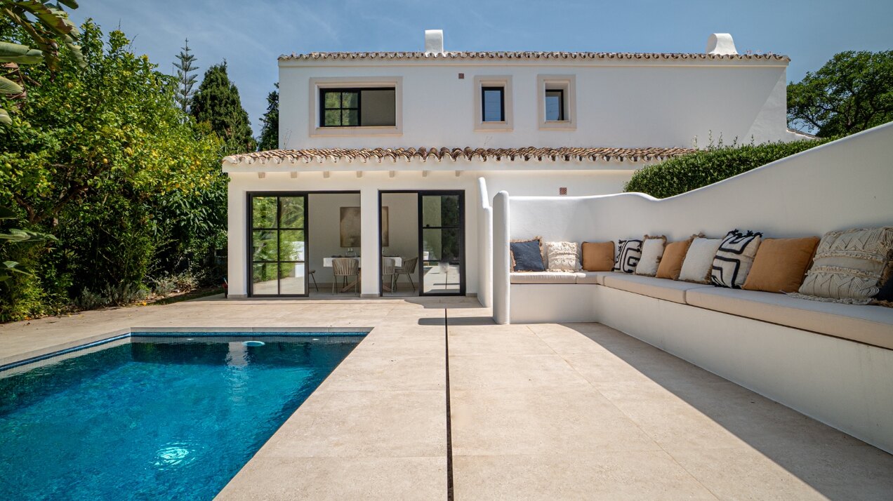 This exquisite, turnkey villa is a hidden gem that seamlessly blends modernity with ultimate comfort