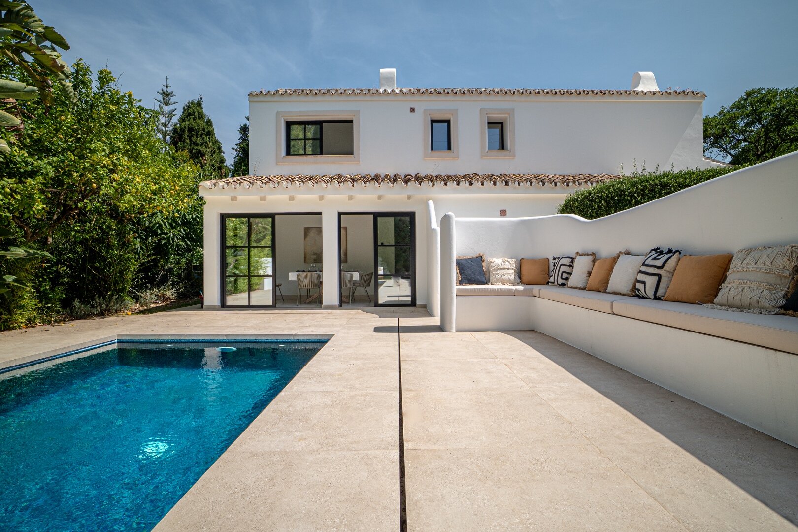 This exquisite, turnkey villa is a hidden gem that seamlessly blends modernity with ultimate comfort