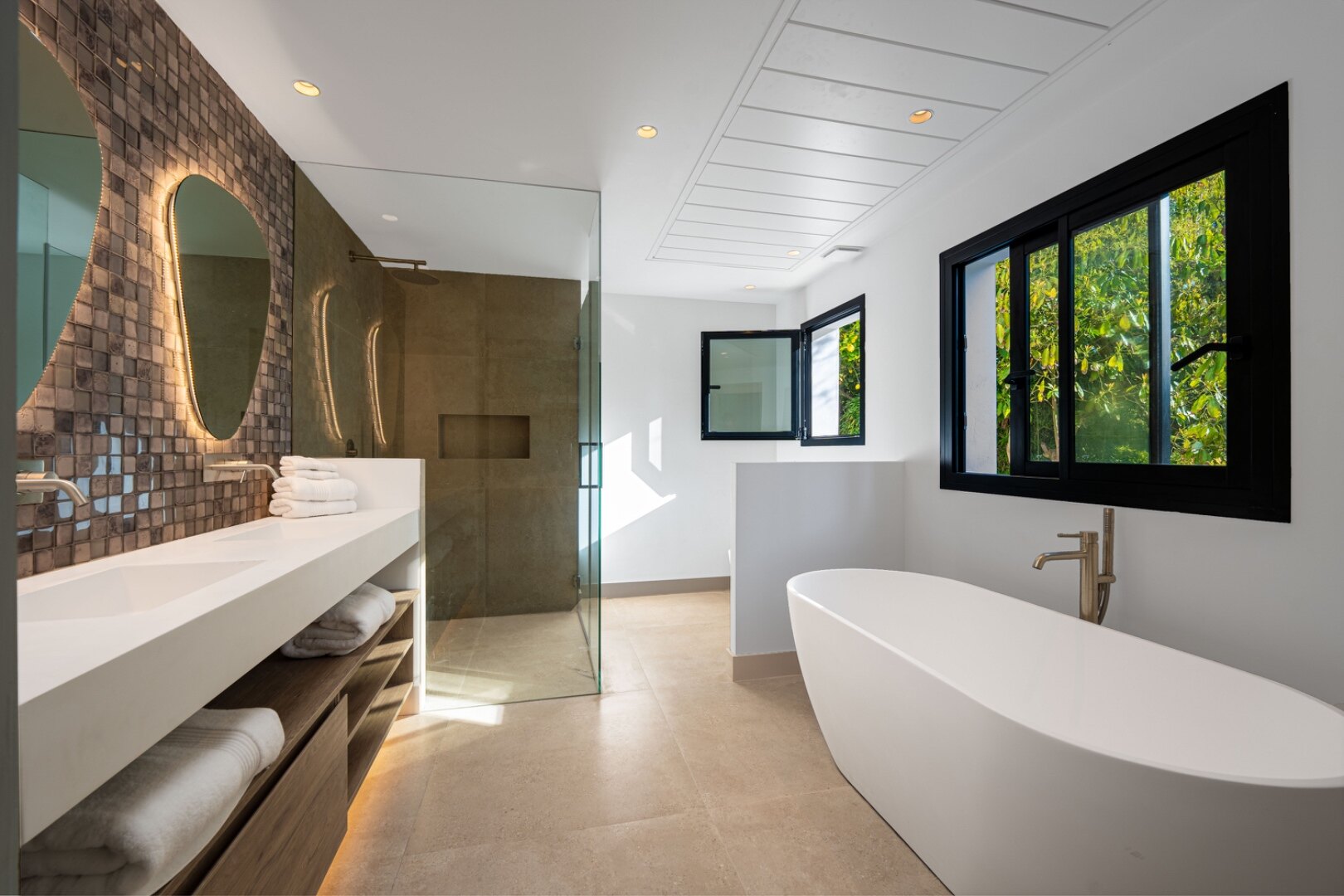 This exquisite, turnkey villa is a hidden gem that seamlessly blends modernity with ultimate comfort