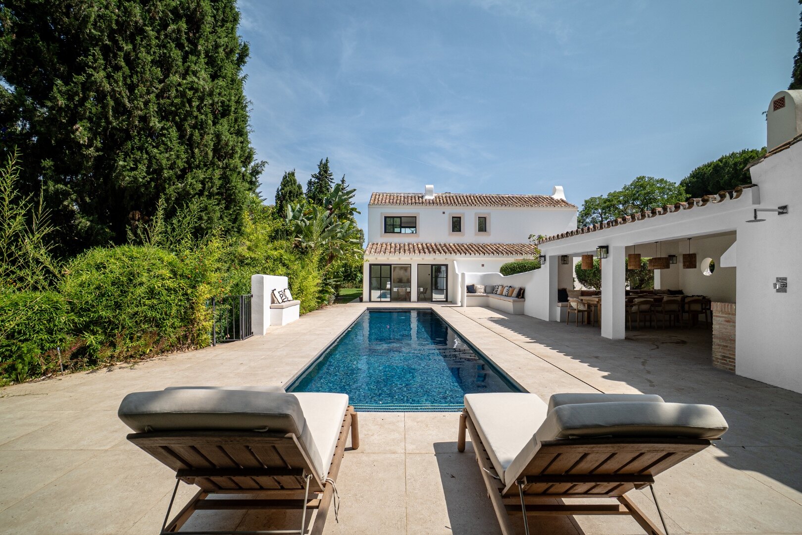 This exquisite, turnkey villa is a hidden gem that seamlessly blends modernity with ultimate comfort