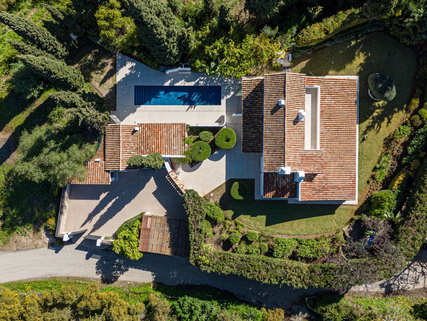This exquisite, turnkey villa is a hidden gem that seamlessly blends modernity with ultimate comfort