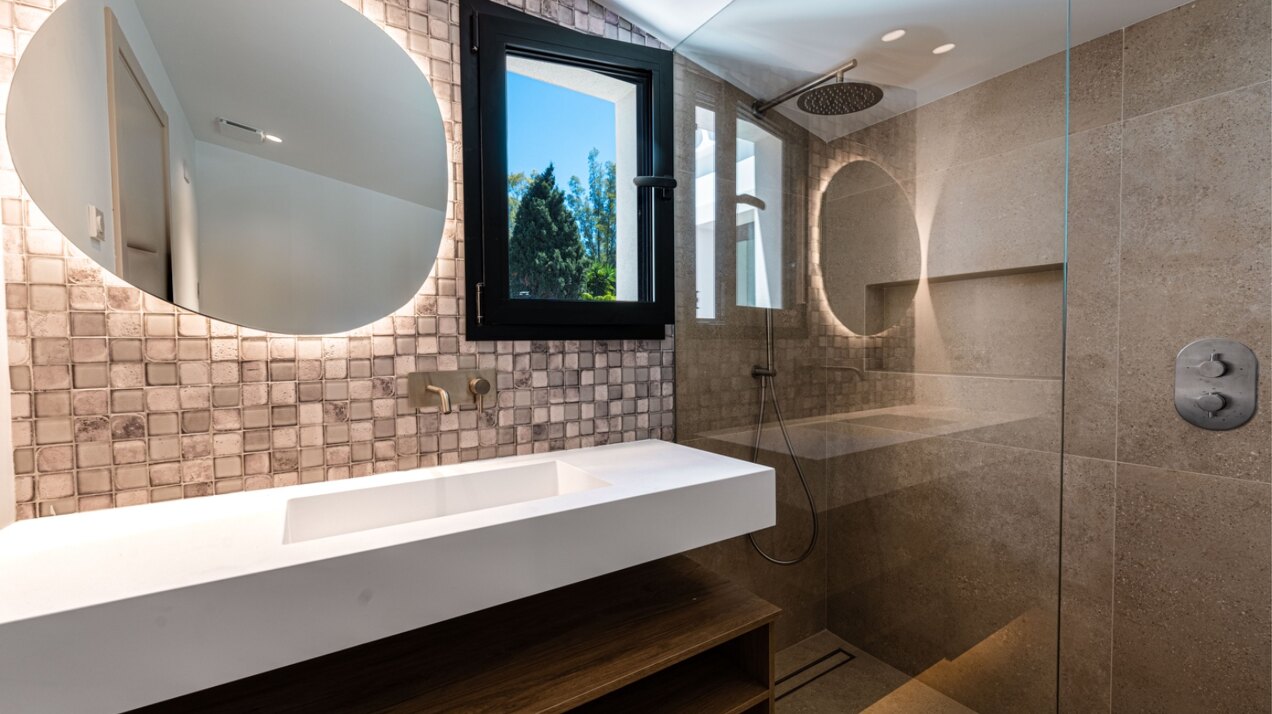 This exquisite, turnkey villa is a hidden gem that seamlessly blends modernity with ultimate comfort