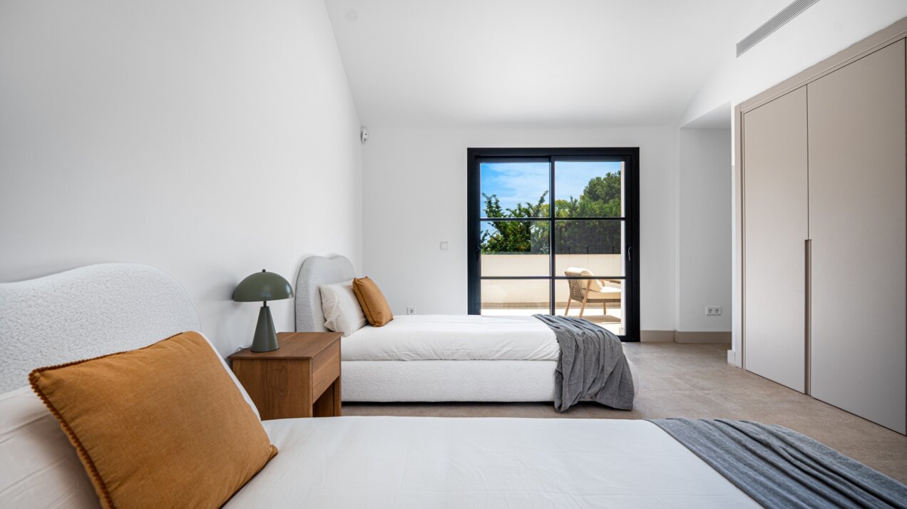 This exquisite, turnkey villa is a hidden gem that seamlessly blends modernity with ultimate comfort