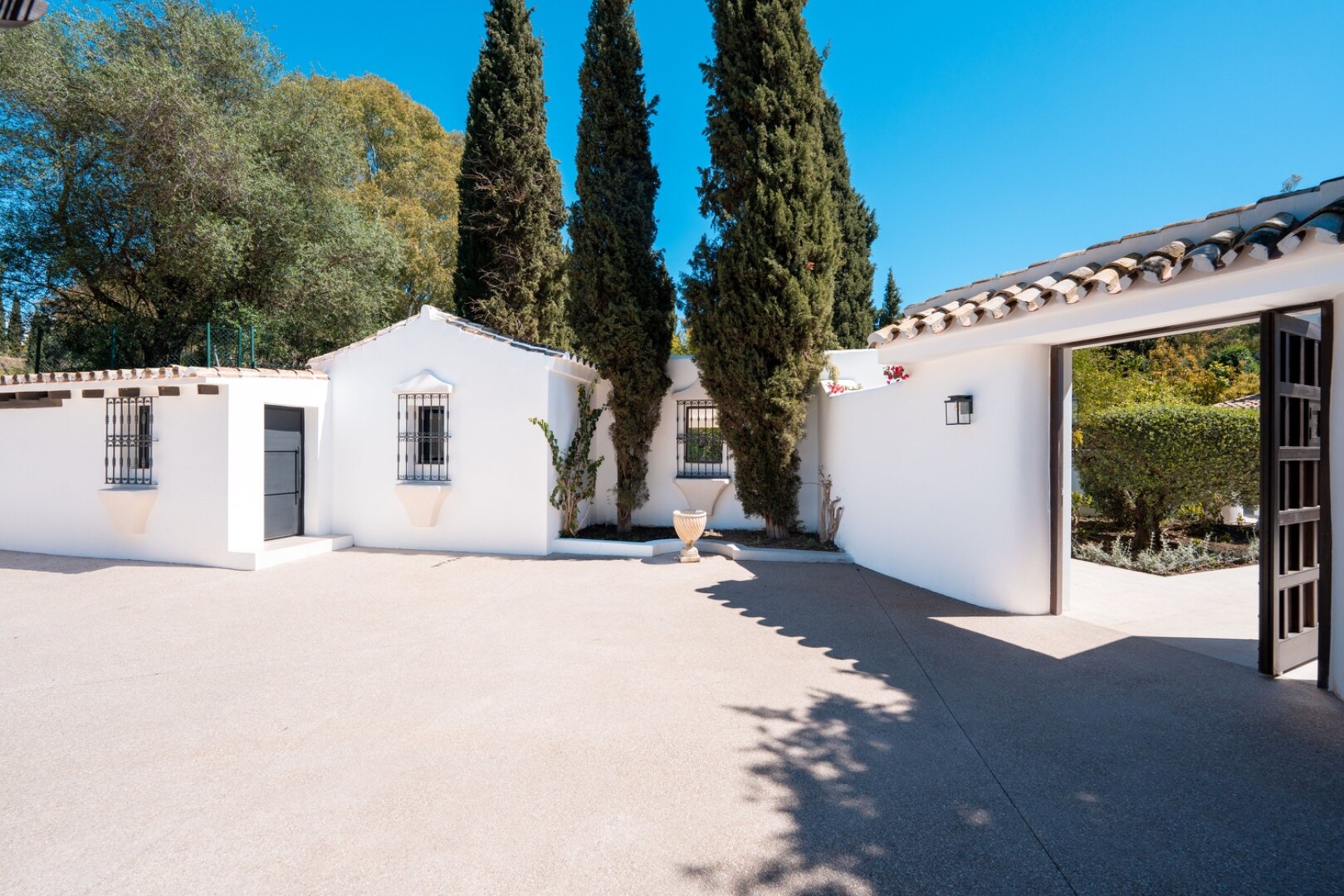 This exquisite, turnkey villa is a hidden gem that seamlessly blends modernity with ultimate comfort