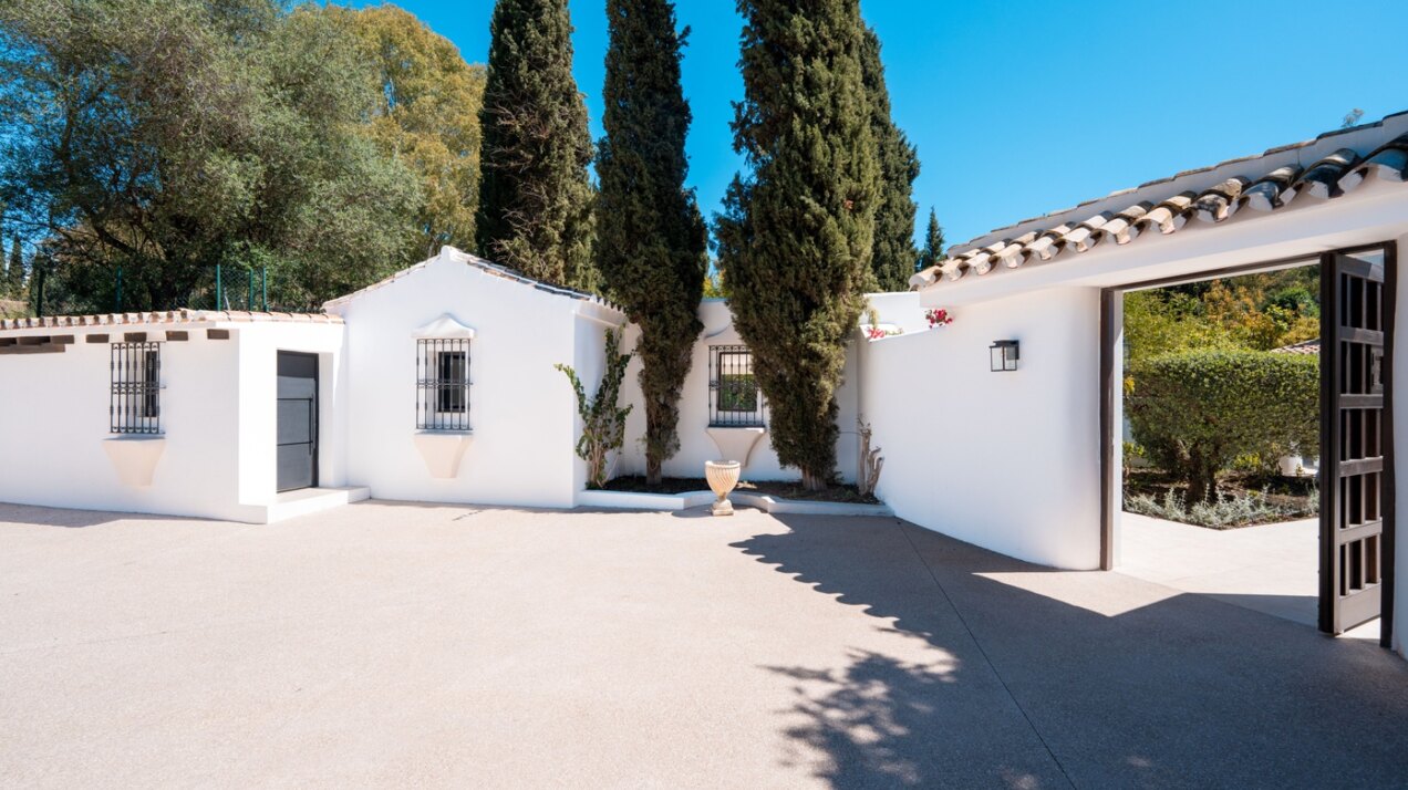 This exquisite, turnkey villa is a hidden gem that seamlessly blends modernity with ultimate comfort