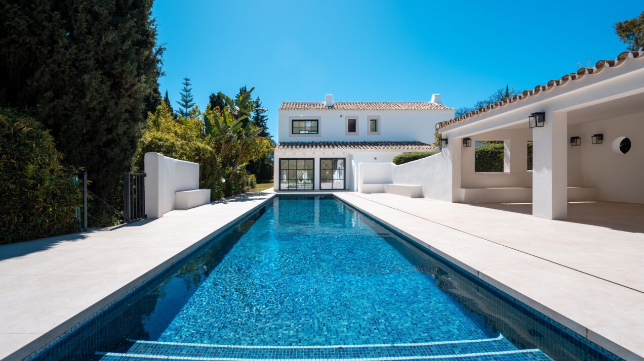This exquisite, turnkey villa is a hidden gem that seamlessly blends modernity with ultimate comfort