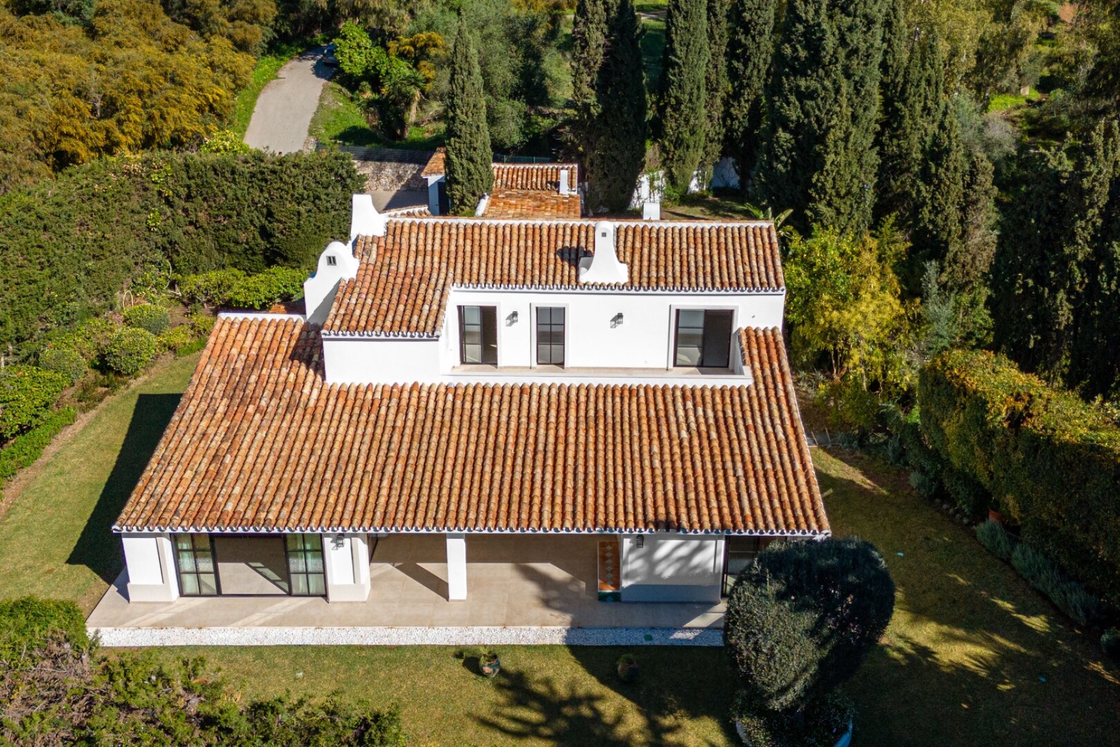 This exquisite, turnkey villa is a hidden gem that seamlessly blends modernity with ultimate comfort