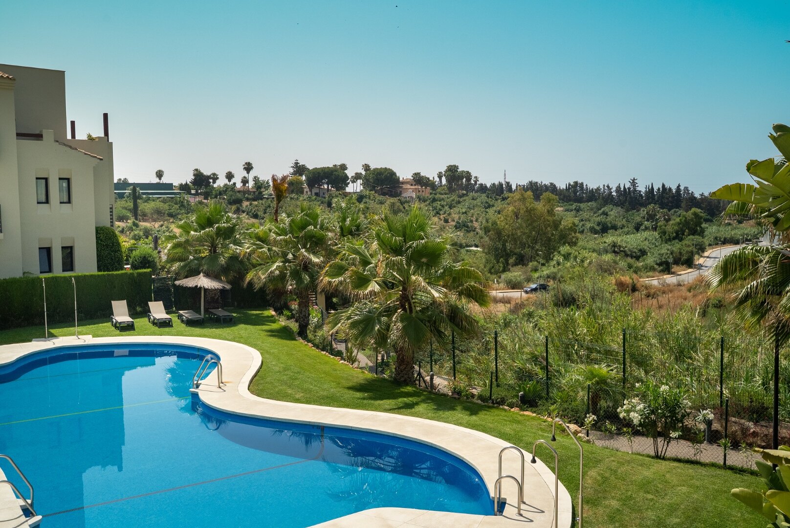 Elegant and refined apartment beautifully harmonises elegant interiors with stunning natural surroundings