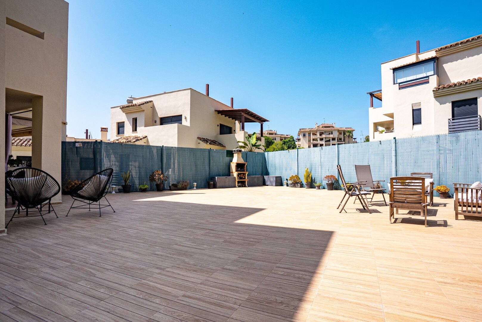 Elegant and refined apartment beautifully harmonises elegant interiors with stunning natural surroundings