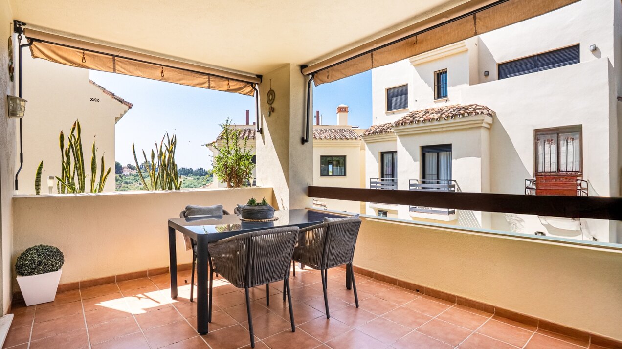 Elegant and refined apartment beautifully harmonises elegant interiors with stunning natural surroundings