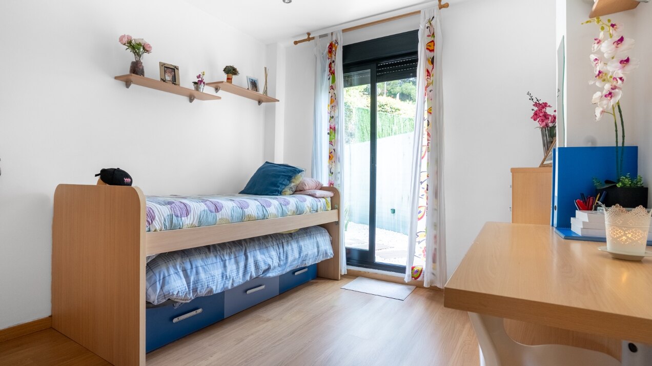 Elegant and refined apartment beautifully harmonises elegant interiors with stunning natural surroundings