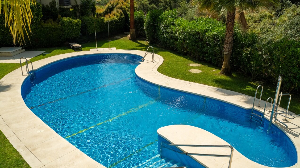 Elegant and refined apartment beautifully harmonises elegant interiors with stunning natural surroundings