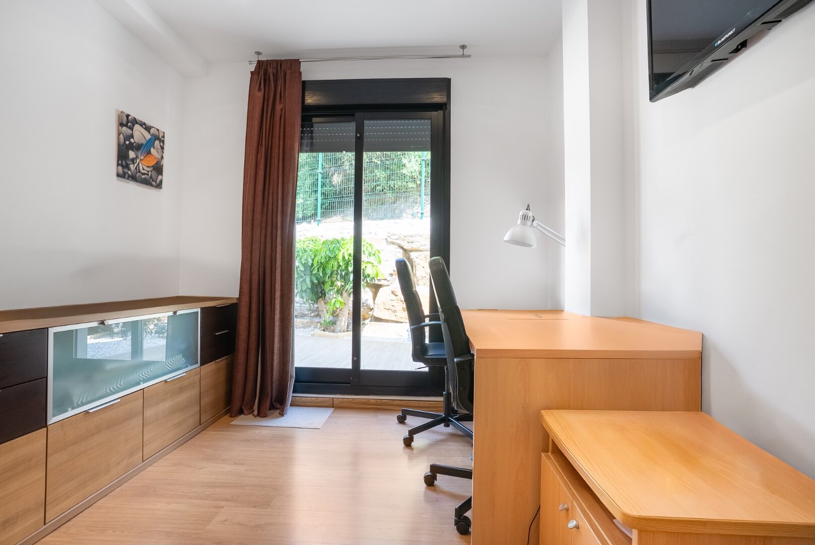 Elegant and refined apartment beautifully harmonises elegant interiors with stunning natural surroundings