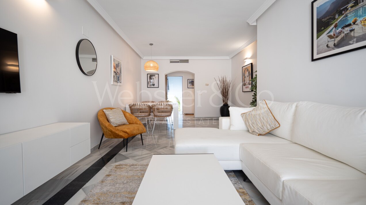 El Dorado II - Apartment in Nueva Andalucia