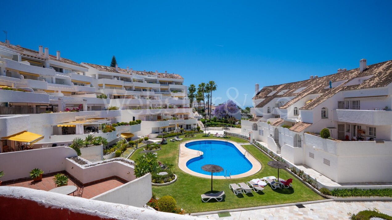 El Dorado II - Apartment in Nueva Andalucia