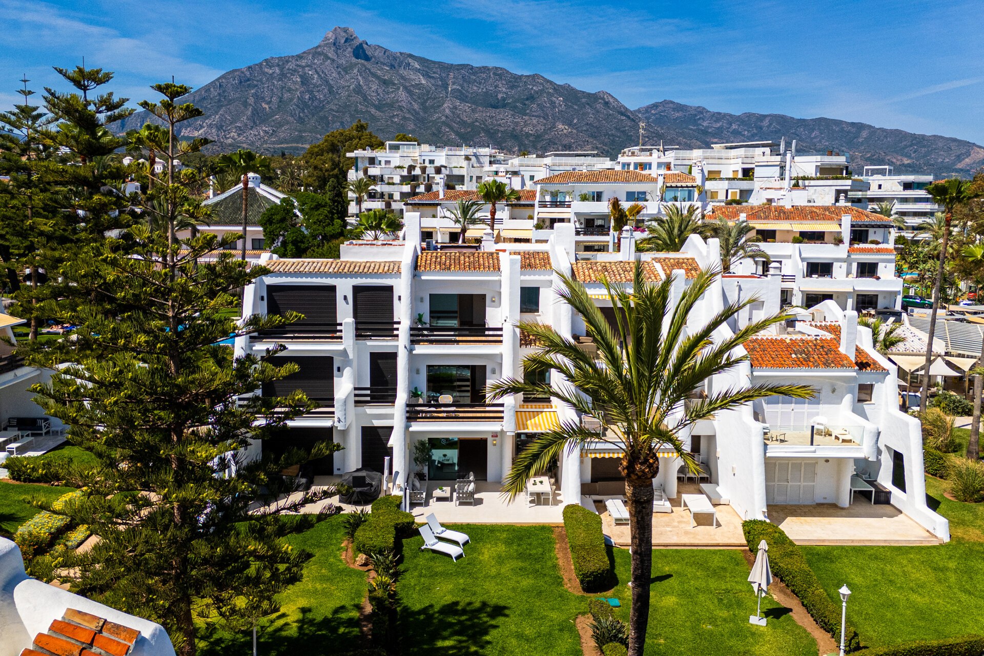Exceptional beachfront townhouse offers the ultimate coastal lifestyle with uninterrupted sea views