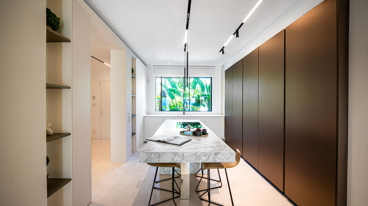 Exceptional beachfront townhouse offers the ultimate coastal lifestyle with uninterrupted sea views