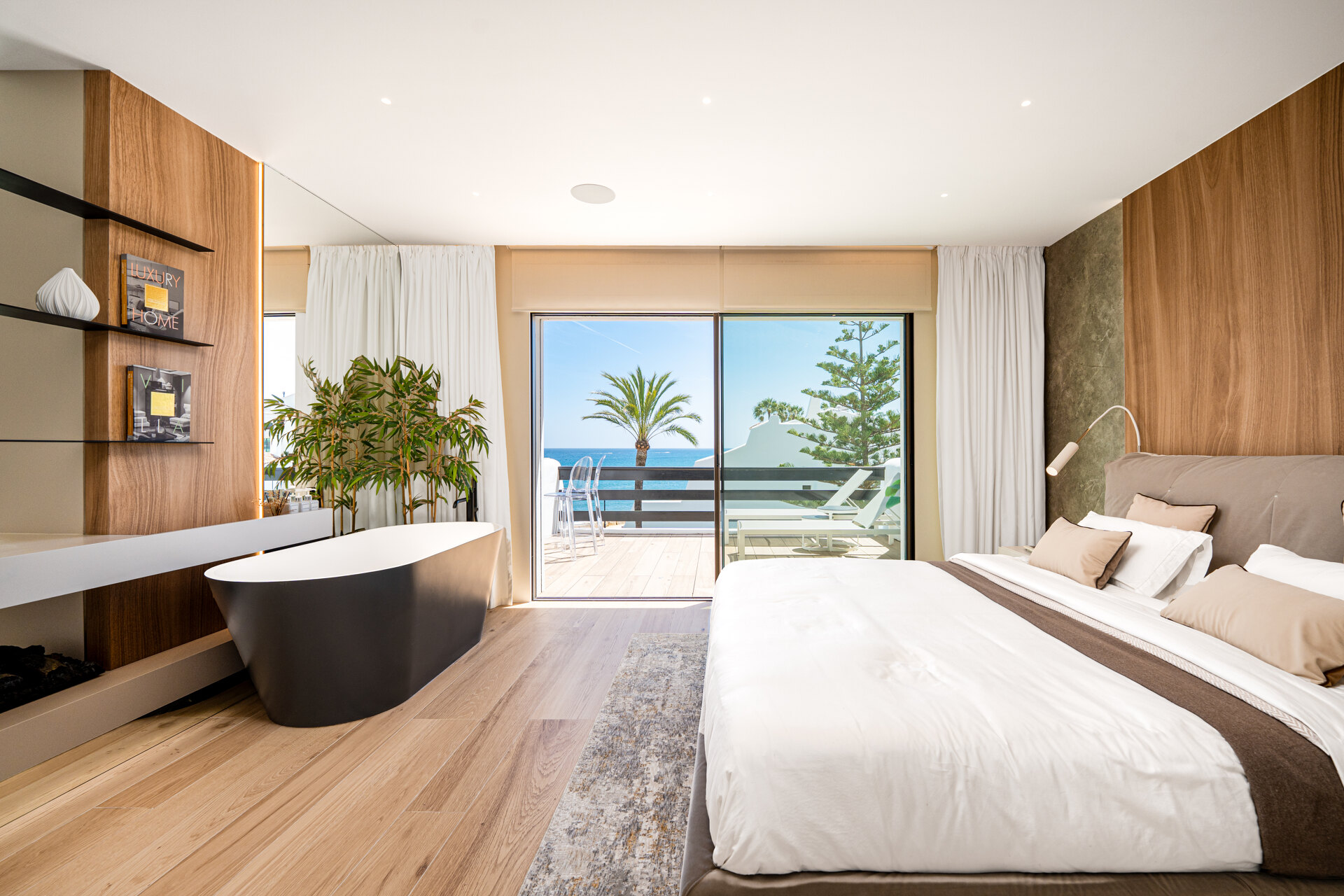 Exceptional beachfront townhouse offers the ultimate coastal lifestyle with uninterrupted sea views