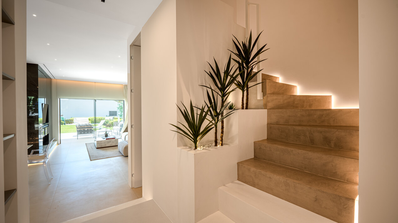 Exceptional beachfront townhouse offers the ultimate coastal lifestyle with uninterrupted sea views