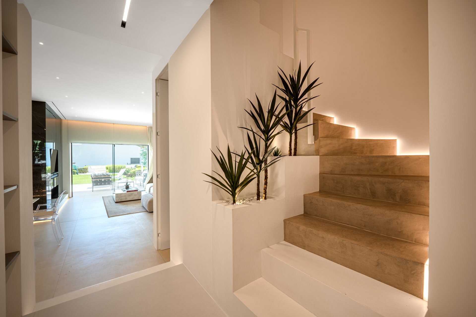 Exceptional beachfront townhouse offers the ultimate coastal lifestyle with uninterrupted sea views