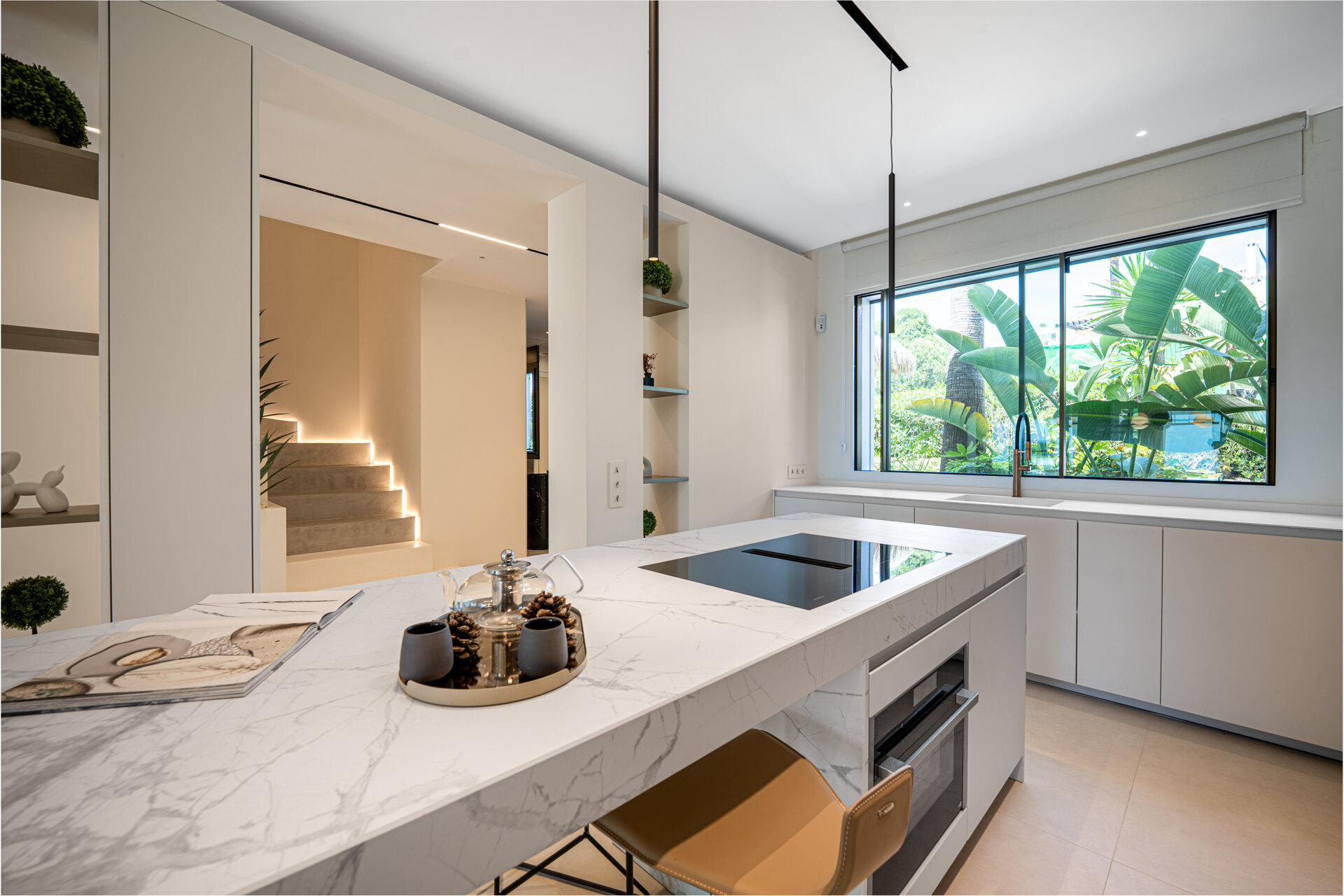Exceptional beachfront townhouse offers the ultimate coastal lifestyle with uninterrupted sea views