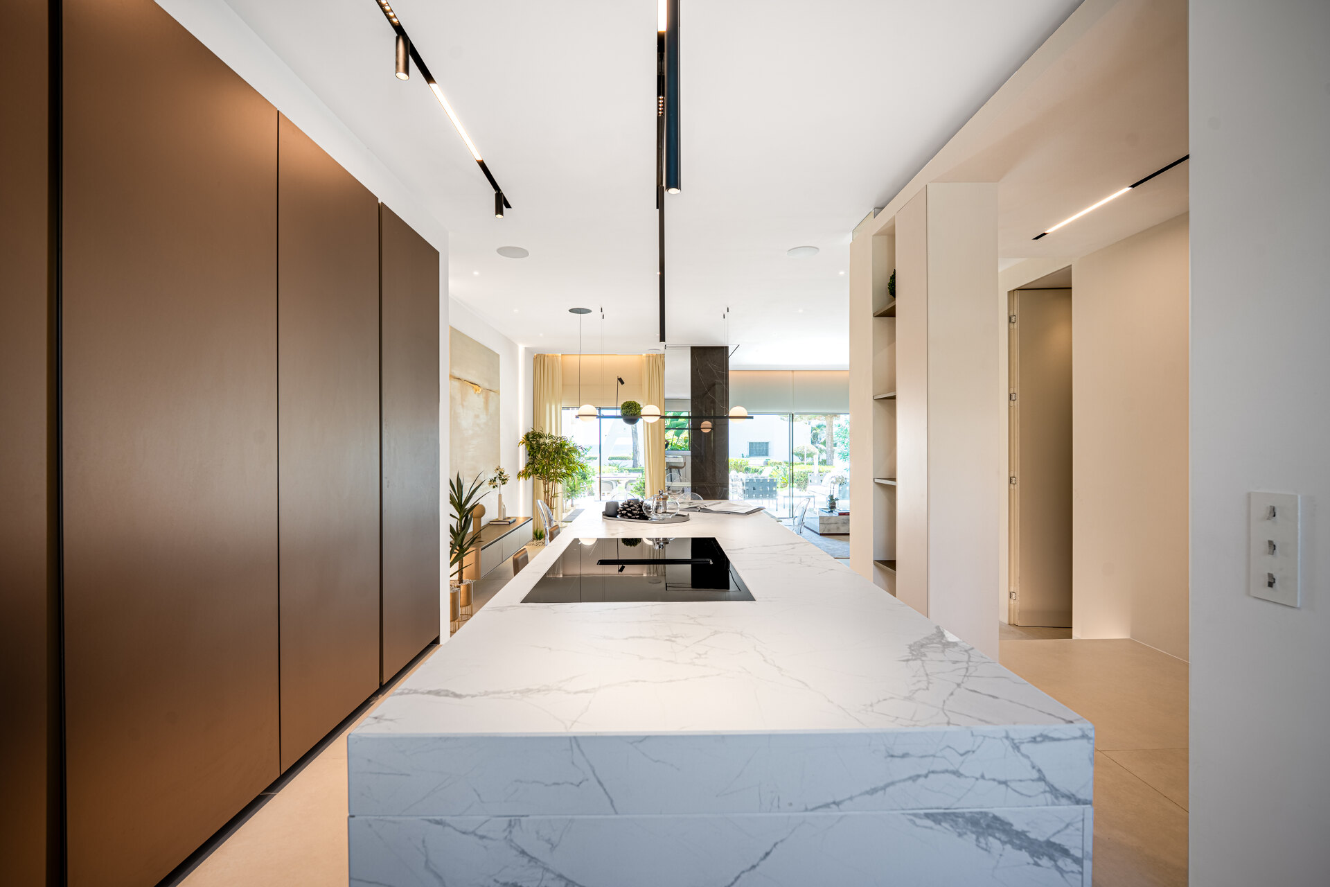 Exceptional beachfront townhouse offers the ultimate coastal lifestyle with uninterrupted sea views