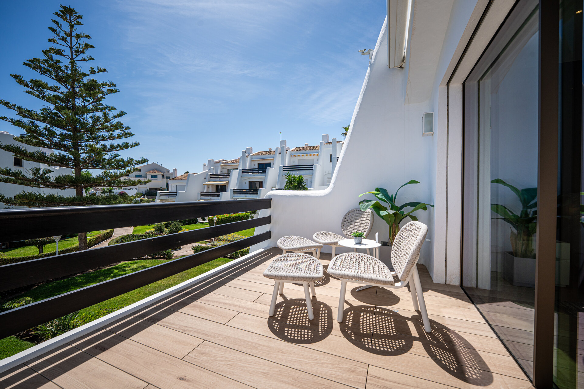 Exceptional beachfront townhouse offers the ultimate coastal lifestyle with uninterrupted sea views