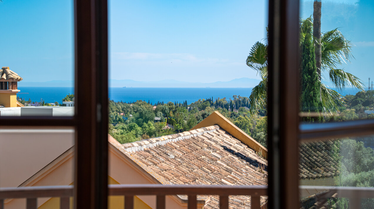 Exquisite villa offers unique blend of sophistication, space and serene coastal living in Marbella