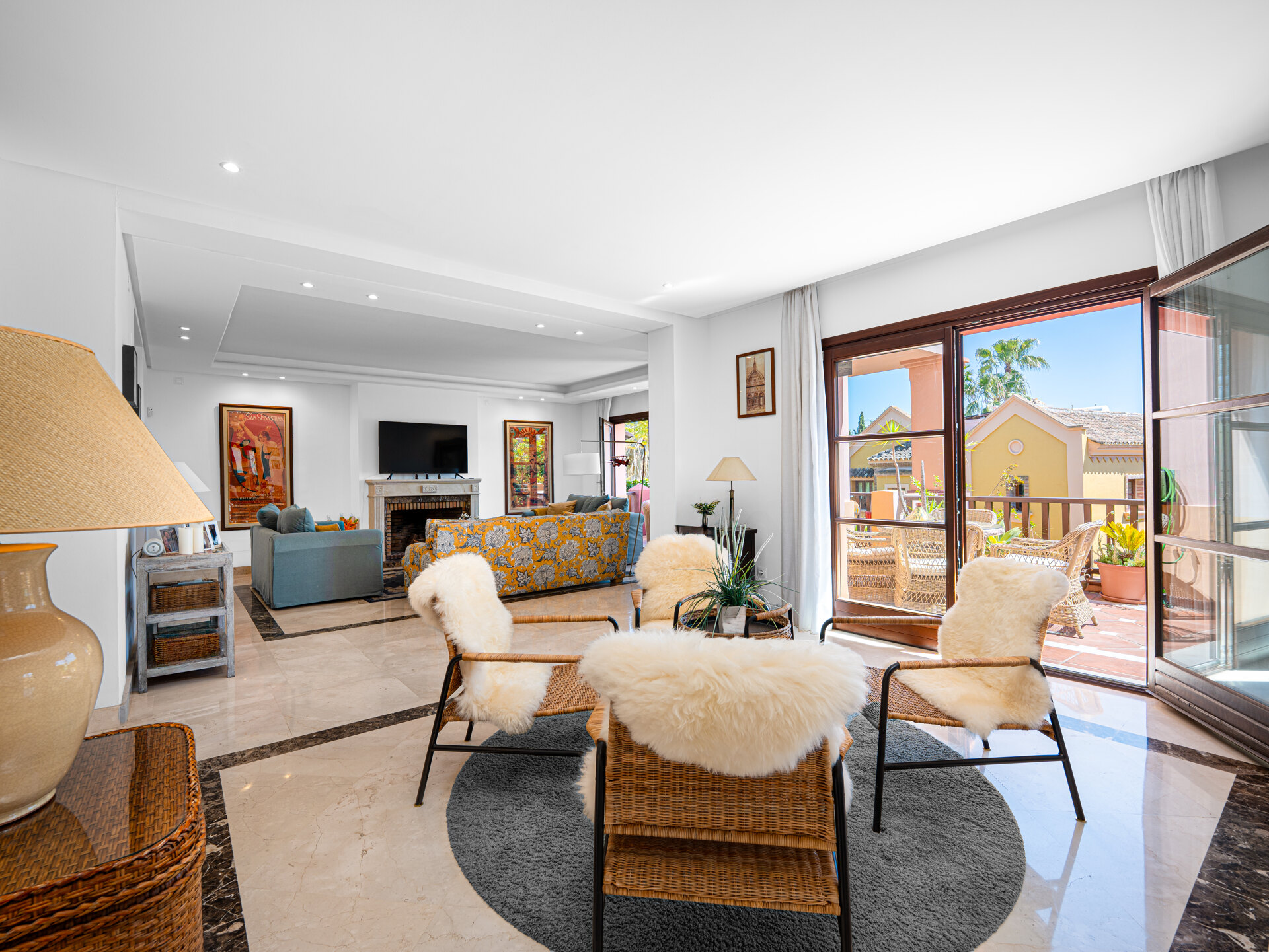 Exquisite villa offers unique blend of sophistication, space and serene coastal living in Marbella