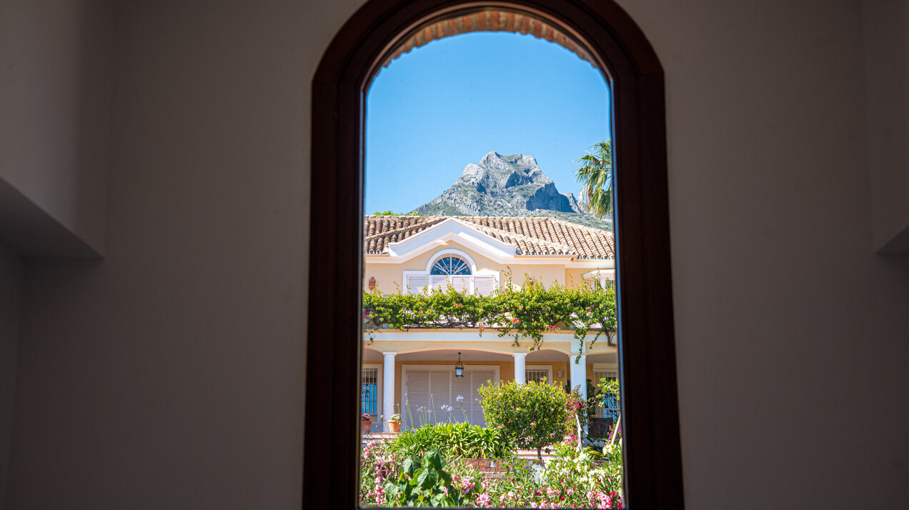 Exquisite villa offers unique blend of sophistication, space and serene coastal living in Marbella