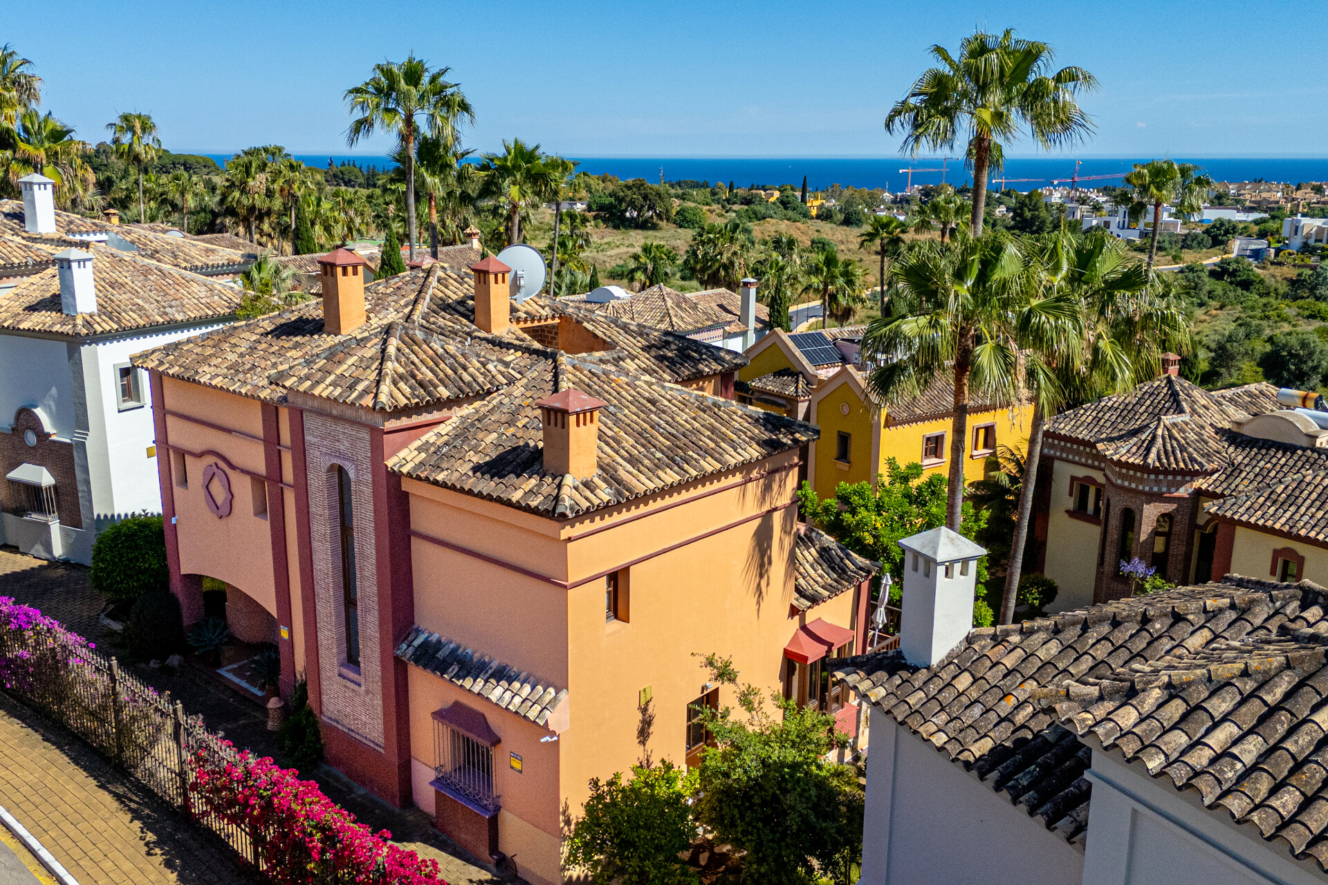 Exquisite villa offers unique blend of sophistication, space and serene coastal living in Marbella