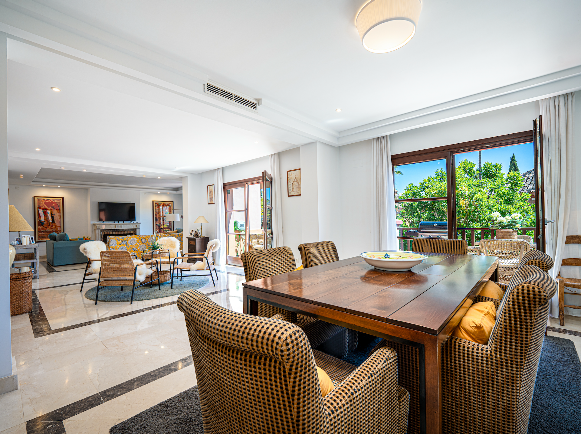 Exquisite villa offers unique blend of sophistication, space and serene coastal living in Marbella