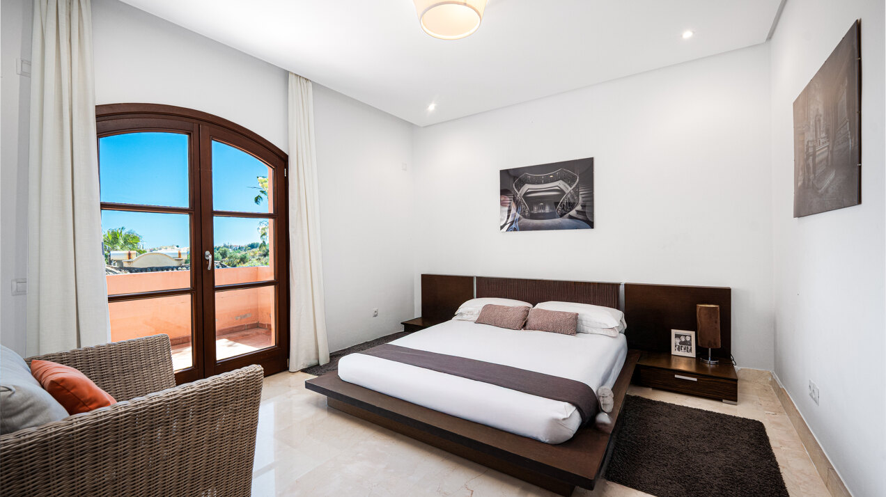 Exquisite villa offers unique blend of sophistication, space and serene coastal living in Marbella