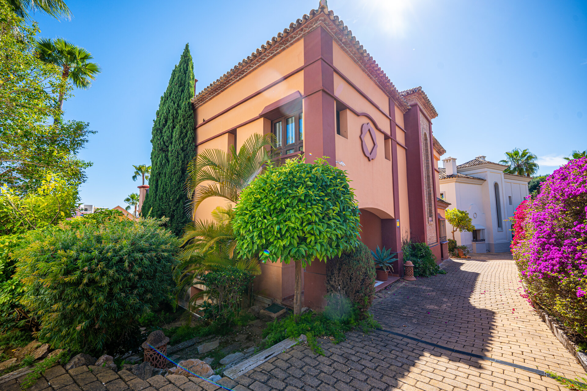Exquisite villa offers unique blend of sophistication, space and serene coastal living in Marbella