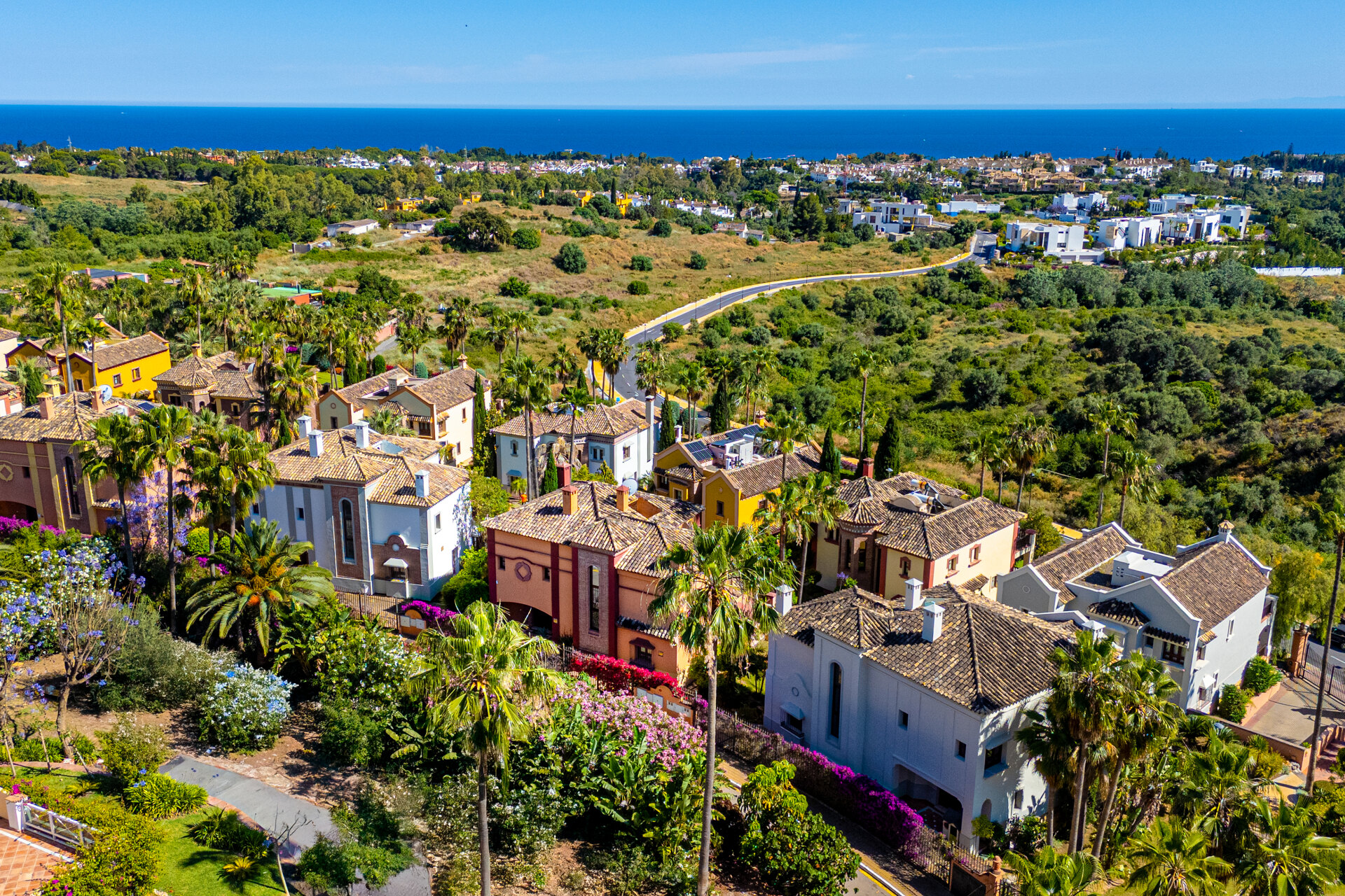 Exquisite villa offers unique blend of sophistication, space and serene coastal living in Marbella