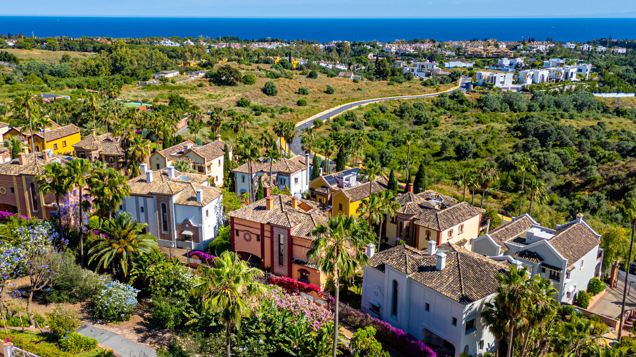 Exquisite villa offers unique blend of sophistication, space and serene coastal living in Marbella