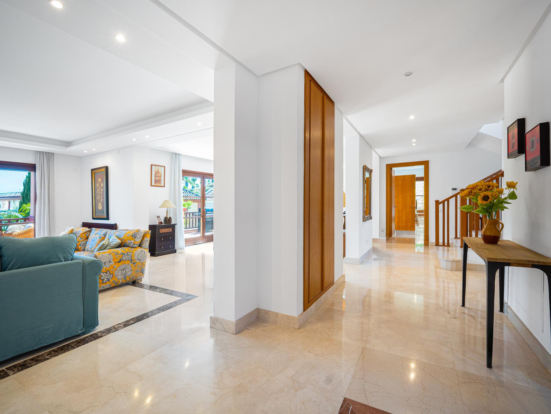 Exquisite villa offers unique blend of sophistication, space and serene coastal living in Marbella
