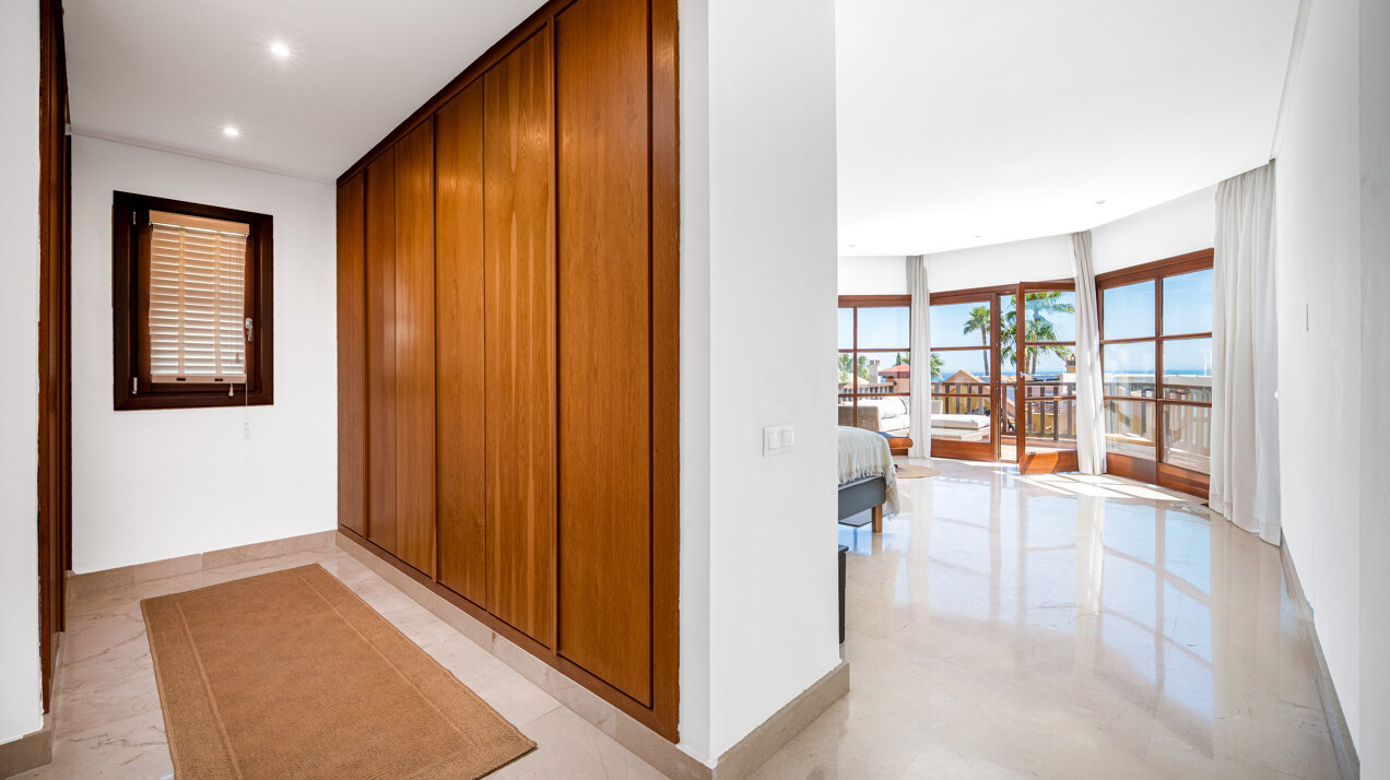 Exquisite villa offers unique blend of sophistication, space and serene coastal living in Marbella