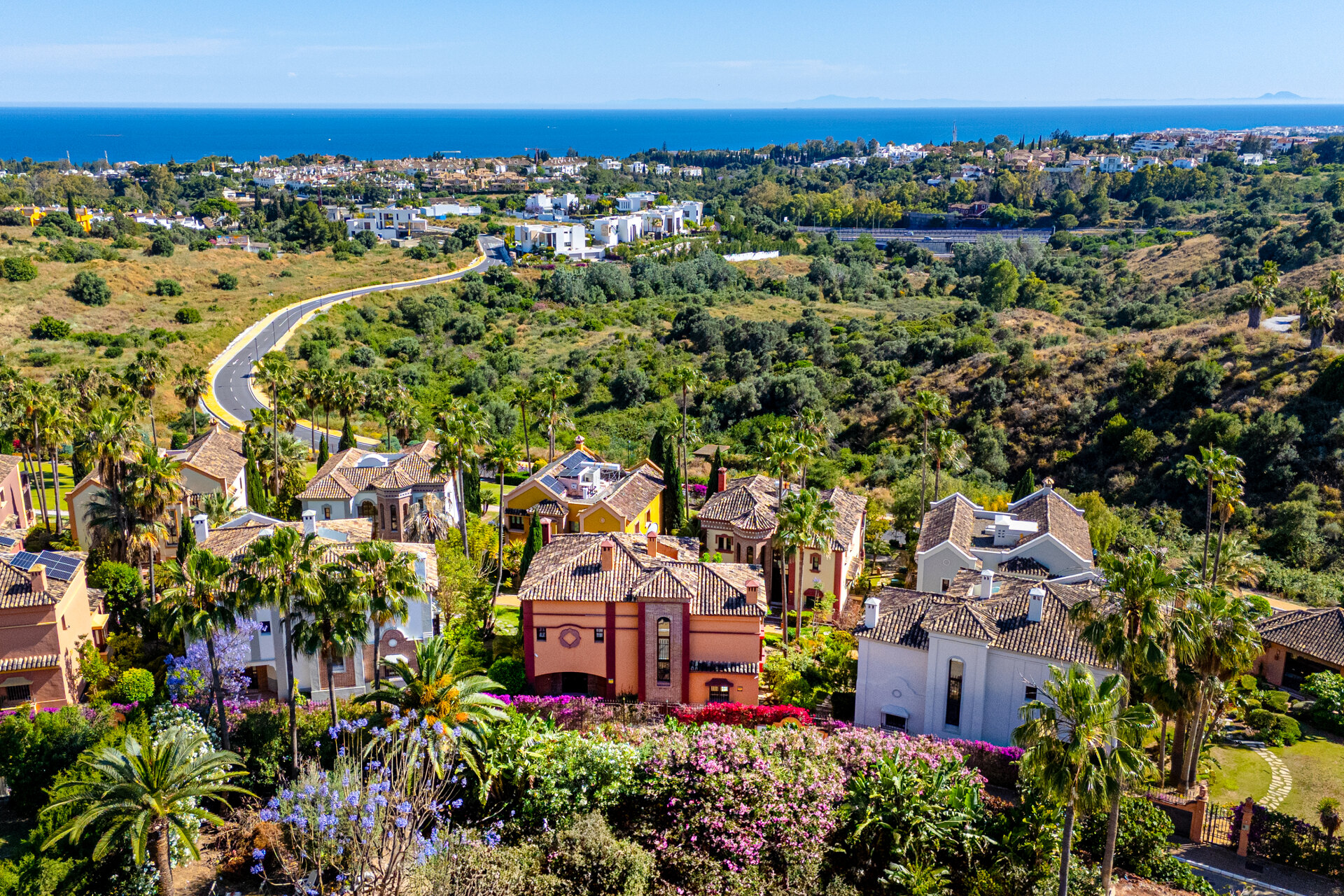 Exquisite villa offers unique blend of sophistication, space and serene coastal living in Marbella