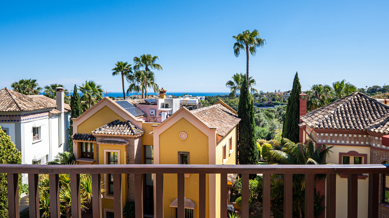 Exquisite villa offers unique blend of sophistication, space and serene coastal living in Marbella