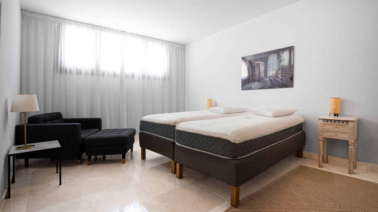 Exquisite villa offers unique blend of sophistication, space and serene coastal living in Marbella