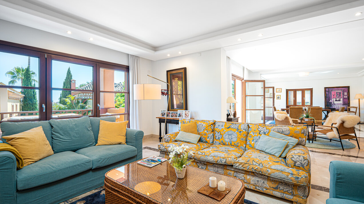 Exquisite villa offers unique blend of sophistication, space and serene coastal living in Marbella