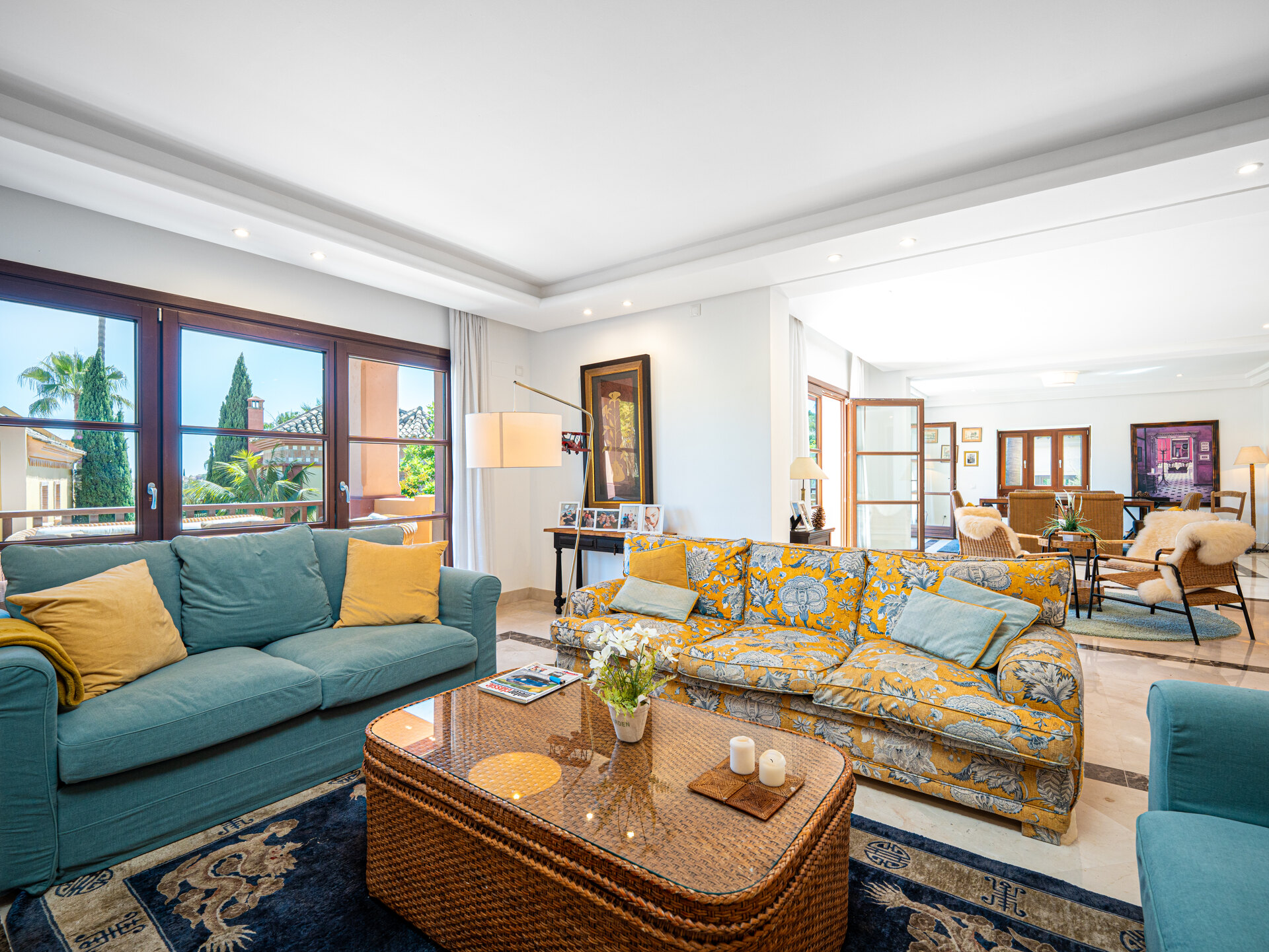 Exquisite villa offers unique blend of sophistication, space and serene coastal living in Marbella