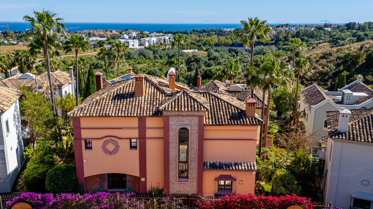 Exquisite villa offers unique blend of sophistication, space and serene coastal living in Marbella