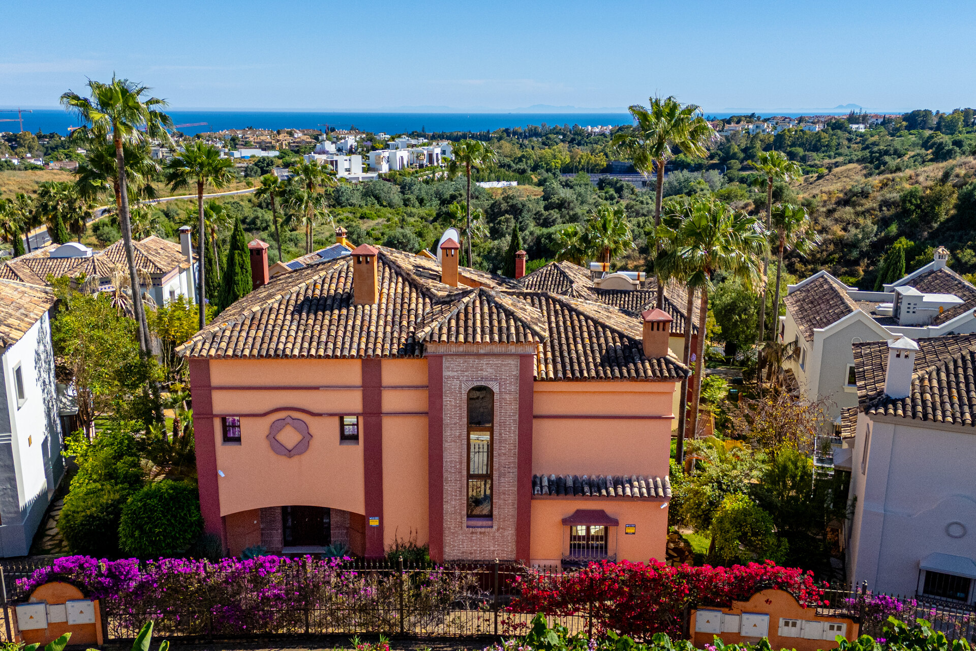 Exquisite villa offers unique blend of sophistication, space and serene coastal living in Marbella