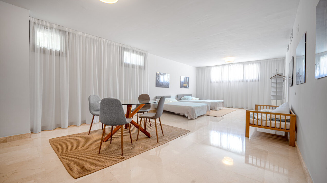 Exquisite villa offers unique blend of sophistication, space and serene coastal living in Marbella