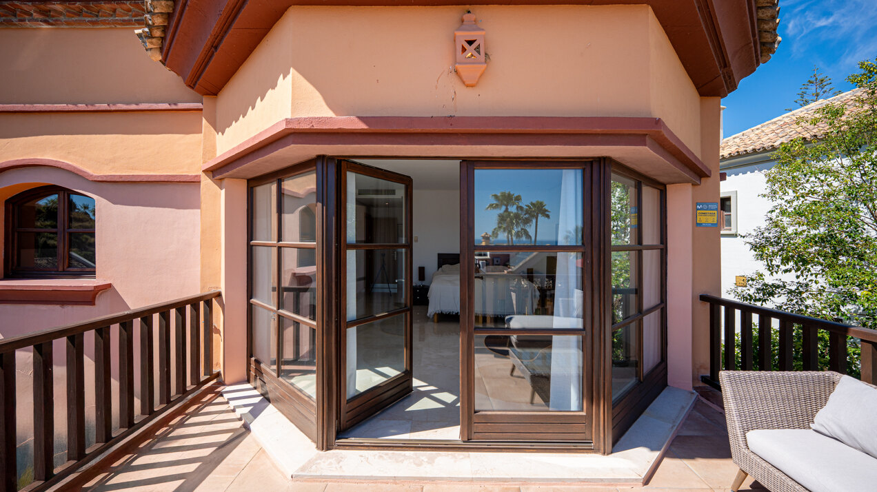 Exquisite villa offers unique blend of sophistication, space and serene coastal living in Marbella
