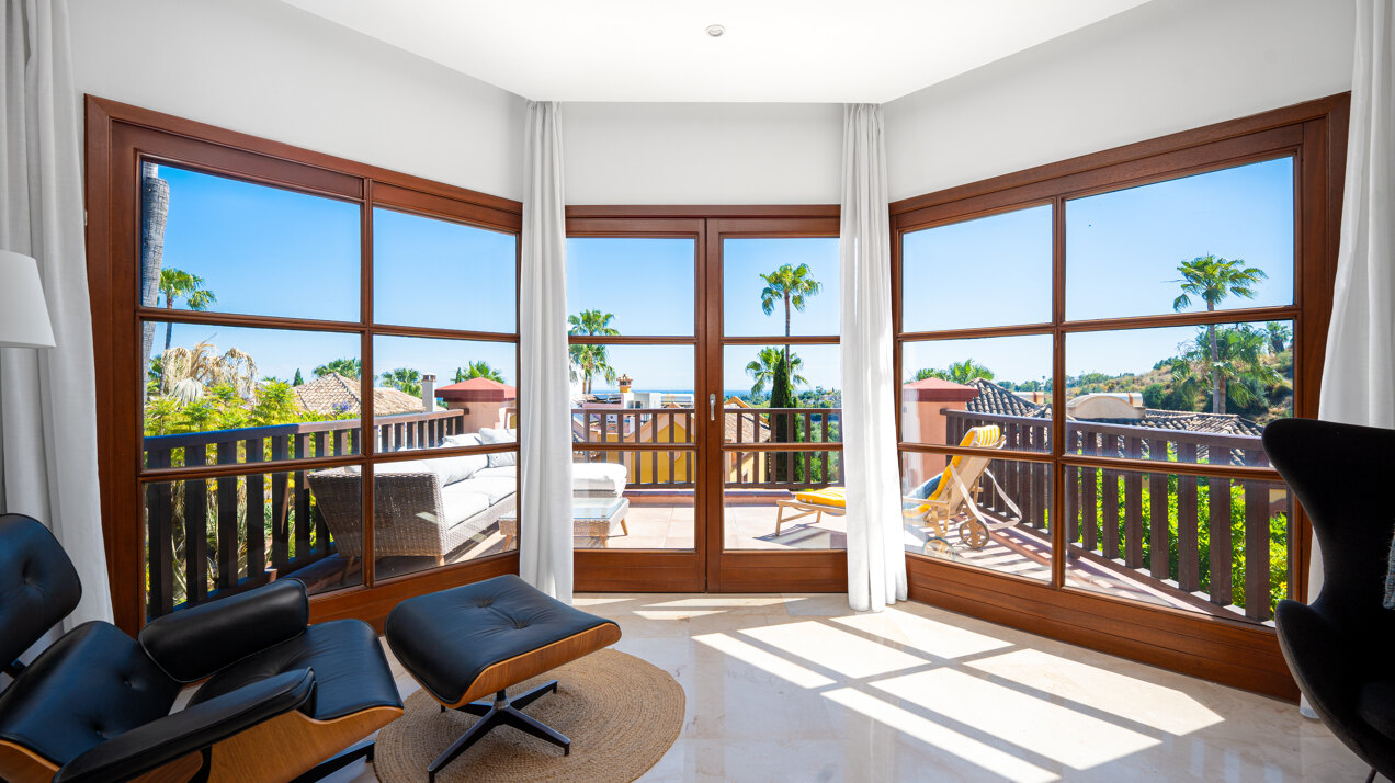 Exquisite villa offers unique blend of sophistication, space and serene coastal living in Marbella